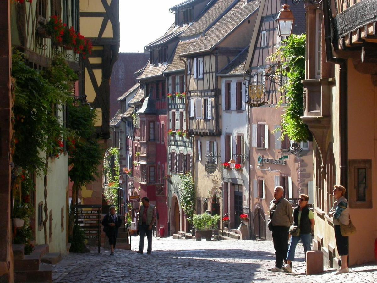 Gite L Ecrin - Coeur De Riquewihr - 4 Personnes Экстерьер фото