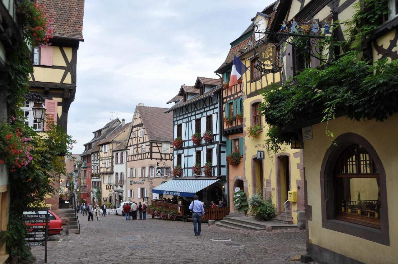 Gite L Ecrin - Coeur De Riquewihr - 4 Personnes Экстерьер фото
